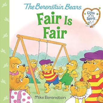 fair is fair 1st edition mike berenstain 0593302494, 978-0593302491