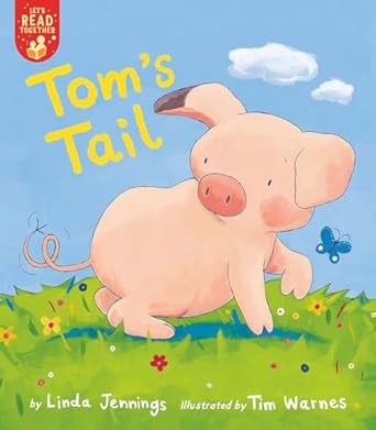 toms tail 1st edition linda jennings ,tim warnes 1680103776, 978-1680103779