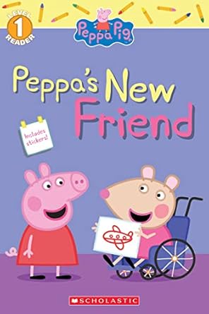 peppas new friend 1st edition michael petranek ,eone 1338545906, 978-1338545906