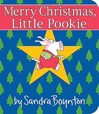 merry christmas little pookie 1st edition sandra boynton 153443724x, 978-1534437241