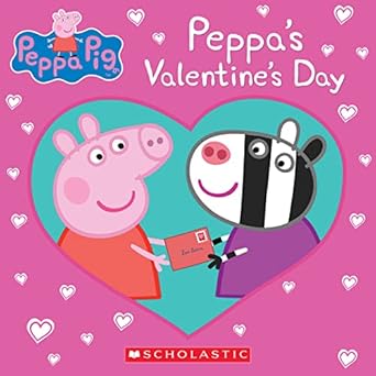 peppas valentines day 1st edition courtney carbone ,eone 133815897x, 978-1338158977