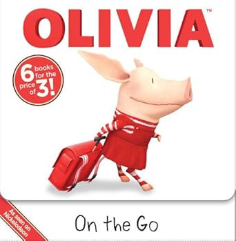 olivia on the go dinner with olivia olivia and the babies olivia and the school carnival olivia opens a