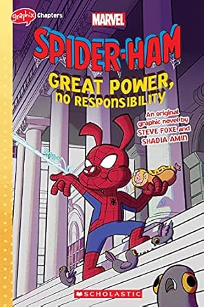 great power no responsibility 1st edition steve foxe ,shadia amin 133873430x, 978-1338734300