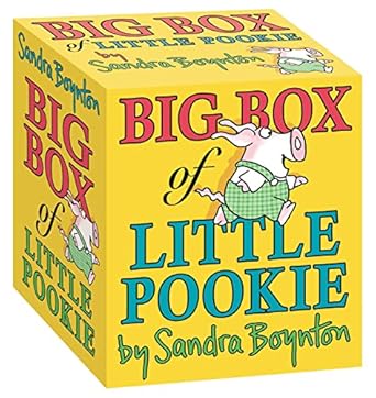 big box of little pookie little pookie whats wrong little pookie night night little pookie happy birthday