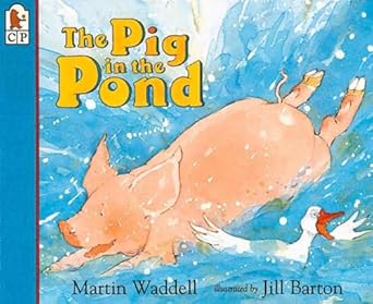 the pig in the pond 1st edition martin waddell ,jill barton 1564026043, 978-1564026040