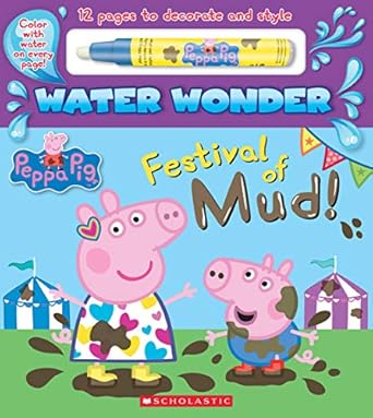 festival of mud 1st edition scholastic 1338345397, 978-1338345391
