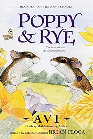 poppy and rye 1st edition avi ,brian floca 0380797178, 978-0380797172