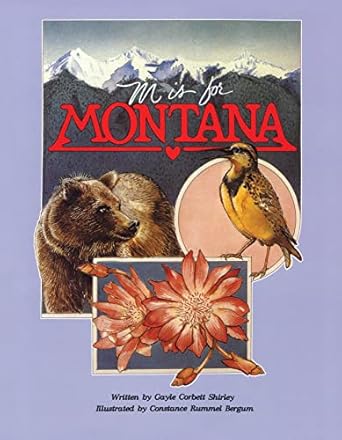 m is for montana 1st edition gayle shirley 0937959324, 978-0937959329