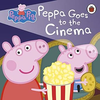peppa pig peppa goes to the cinema 1st edition peppa pig 0241371694, 978-0241371695