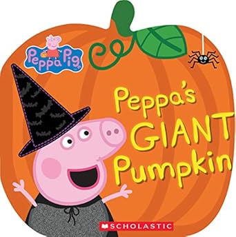 peppas giant pumpkin 1st edition samantha lizzio ,eone 1338339222, 978-1338339222