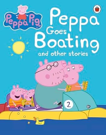 peppa goes boating and other stories 1st edition  0241292816, 978-0241292815