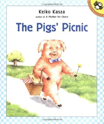 the pigs picnic 1st edition keiko kasza 0698119029, 978-0698119024