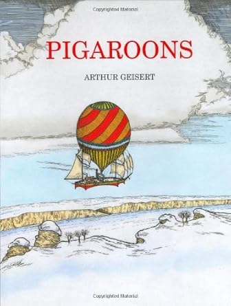 pigaroons 1st edition arthur geisert 0618410589, 978-0618410583