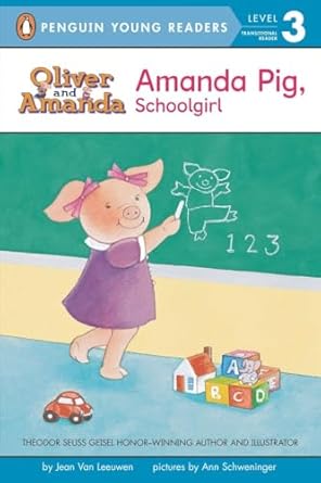amanda pig schoolgirl 1st edition jean van leeuwen ,ann schweninger 0141303573, 978-0141303574