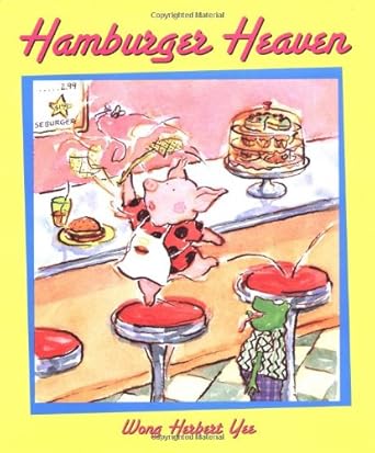 hamburger heaven 1st edition wong herbert yee 039587548x, 978-0395875483