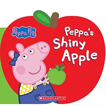 peppas shiny apple 1st edition bakhtawar azeem ,eone 1338740970, 978-1338740974