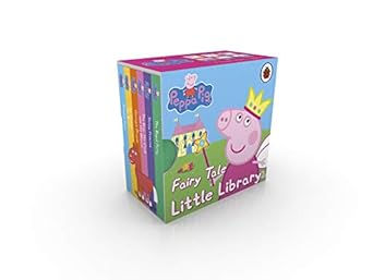 peppa pig fairy tale little library 1st edition peppa pig 1409306178, 978-1409306177