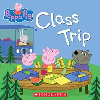 class trip 1st edition scholastic 1338327755, 978-1338327755