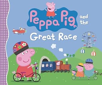 peppa pig and the great race 1st edition candlewick press 1536224138, 978-1536224139