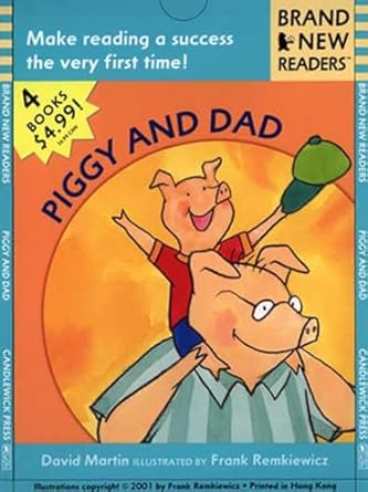 piggy and dad brand new readers 1st edition david martin ,frank remkiewicz 0763613274, 978-0763613273