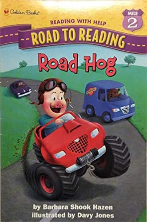 road hog 1st edition barbara hazen shook ,davy jones 0307262014, 978-0307262011