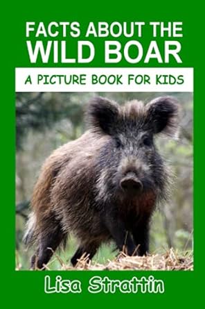 facts about the wild boar 1st edition lisa strattin 1708450955, 978-1708450953