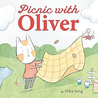 picnic with oliver 1st edition mika song 0062429507, 978-0062429506