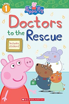 doctors to the rescue 1st edition meredith rusu ,eone 1338307622, 978-1338307627