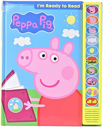 peppa pig im ready to read sound book pi kids 1st edition editors of phoenix international publications
