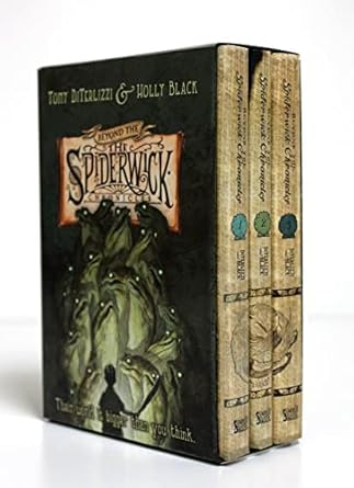 beyond the spiderwick chronicles the nixies song a giant problem the wyrm king 1st edition tony diterlizzi