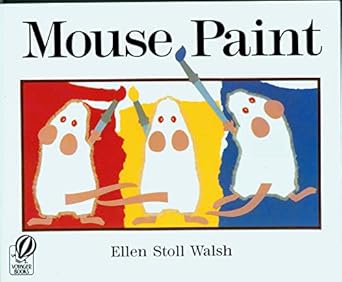 mouse paint 1st edition ellen stoll walsh 0152001182, 978-0152001186