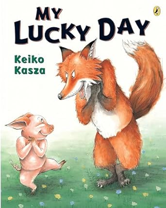 my lucky day 1st edition keiko kasza 014240456x, 978-0142404560