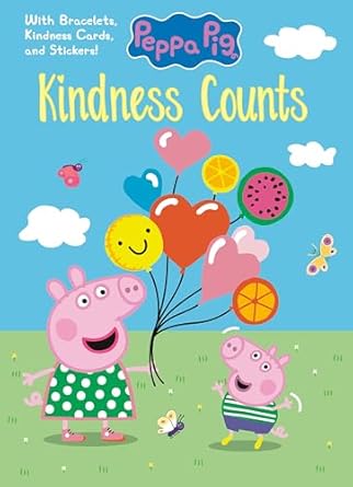 kindness counts 1st edition golden books 0593431618, 978-0593431610