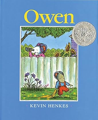 owen a caldecott honor award winner 1st edition kevin henkes 0688114490, 978-0688114497
