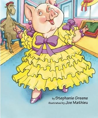 pig pickin 1st edition stephanie greene ,joe mathieu 1477816844, 978-1477816844