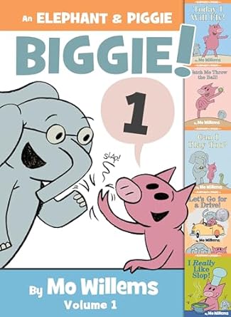 an elephant and piggie biggie 1st edition mo willems 1484799674, 978-1484799673
