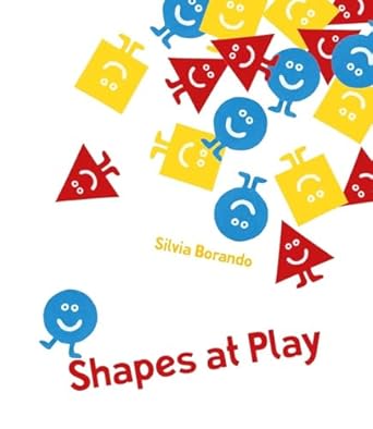 shapes at play a minibombo book 1st edition silvia borando 0763690384, 978-0763690380