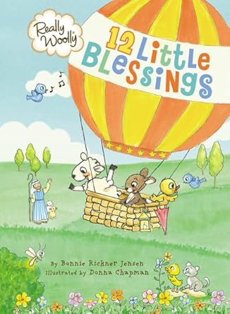 really woolly 12 little blessings 1st edition dayspring ,bonnie rickner jensen 1400323517, 978-1400323517