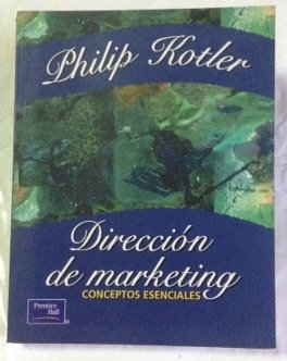 direccion de marketing la edicion del milenio 10b0 edicion 1st edition philip kotler 9684444222,