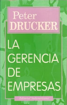 la gerencia de empresas 1st edition peter f drucker 9500714523, 978-9500714525