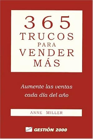 365 trucos para vender mas 1st edition anne miller 8480883634, 978-8480883634