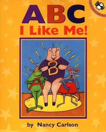 abc i like me 1st edition nancy carlson 0140564853, 978-0140564853
