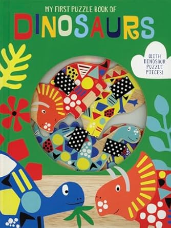 dinosaurs my first tag puzzle 1st edition susie brooks ,sally payne 1684645972, 978-1684645978