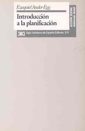 introduccion a la planificacion 1st edition e ander egg 8432307351, 978-8432307355