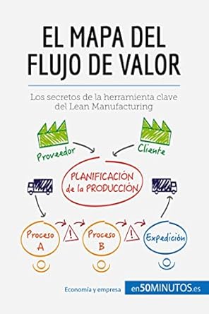 el mapa del flujo de valor los secretos de la herramienta clave del lean manufacturing 1st edition 50minutos