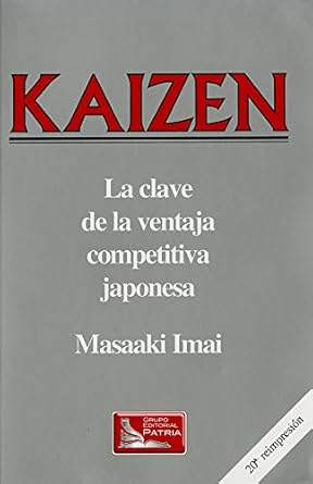 kaizen clave de la ventaja competitiva 1st edition masaaki imai 9682611288, 978-9682611285