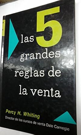 las cinco grandes reglas de la venta 1st edition percy h whiting 8428204144, 978-8428204149