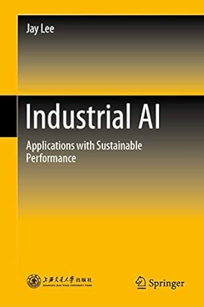 industrial ai 1st edition lee 9811521433, 978-9811521430