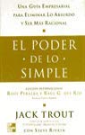 el poder de lo simple 1st edition jack trout 8448123093, 978-8448123093