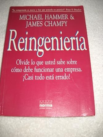 reingenieria 1st edition champy james 9580426503, 978-9580426509